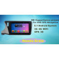 Für Honda Greiz Android System Auto DVD Player GPS Navigation für 10.1inch Touchscreen mit Bluetooth / WiFi / TV